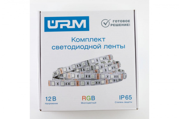 Светодиодные ленты 5050 60 LED (14.4W/M) 12v RGB