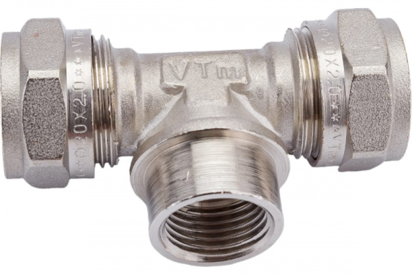 Тройник перех. вн. 20ц-1/2вн.-20ц