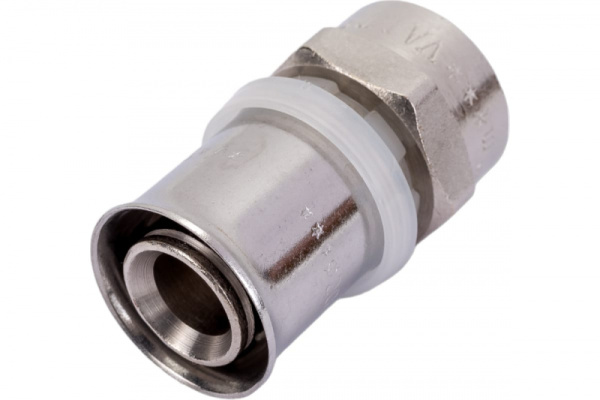 Соединитель пресс накидной гайкой 20х1/2