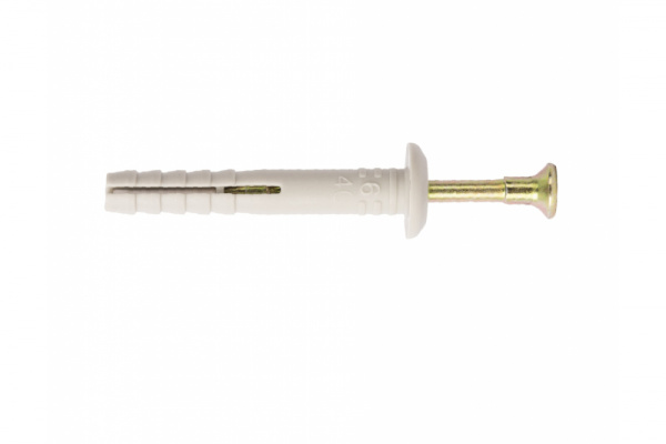 Дюбeль-гвoздь "SM-G" Tech-KREP 6х60 (200шт) цена за пачку