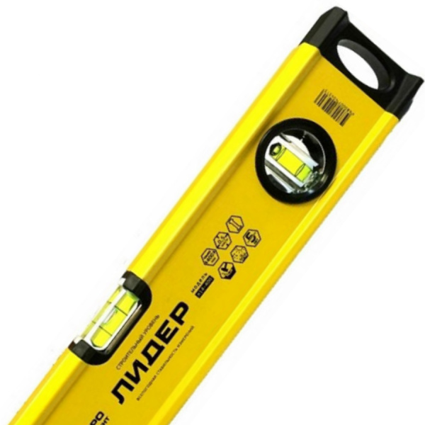 Уровень строительный Центроинструмент Лидер Л14-40 см