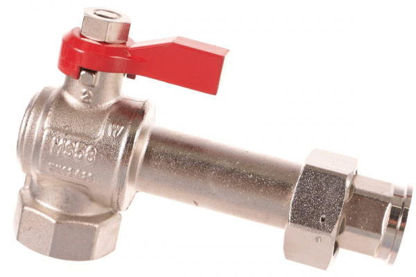 Комплект угловых шаровых кранов REHAU 1*