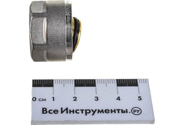 Фитинги компрессионные для труб PE-X 16х2,2х3/4″ STOUT