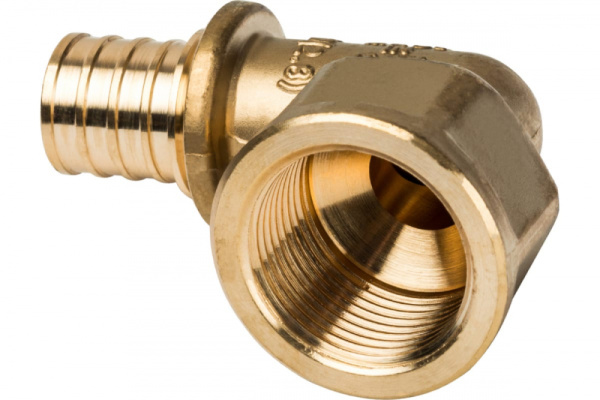 Угольник-переходник с внутренней резьбой 20xRp 3/4″ STOUT