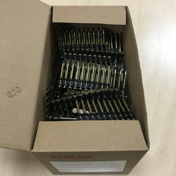 Гвозди по бетону Toua CN EG bullet point 2,7х40мм (1000шт)