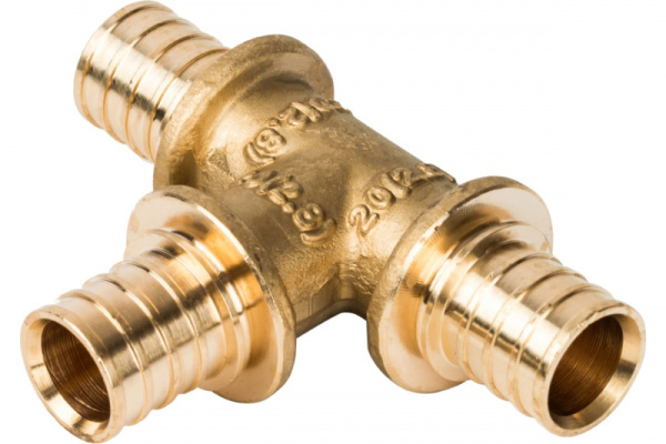 Тройник равнопроходный 20 STOUT