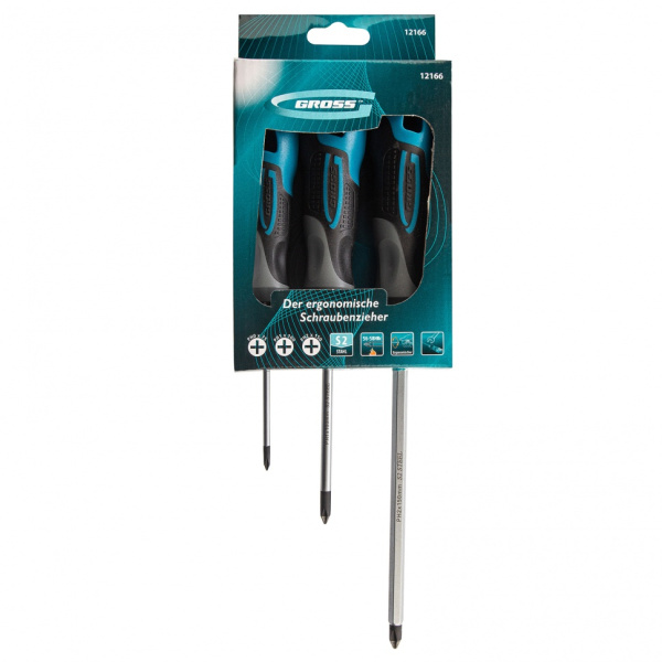 Набор отверток GROSS 3 предмета
