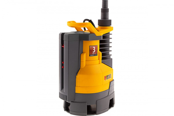 Насос дренажный DENZEL DPХ650, Х-Pro, 650 Вт, подъем 7 м