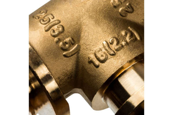 Тройник 25х16х25 STOUT