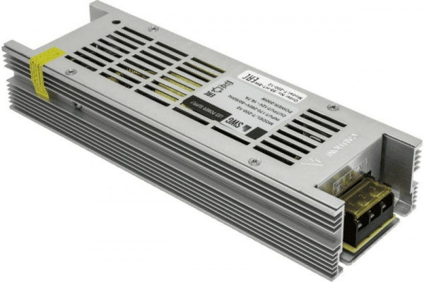 Блок питания 12V 8.3A 200w узкий  для светодиодной ленты