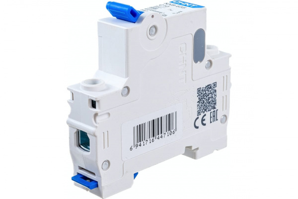 Выключатель автоматический модульный 1п C 10А 4,5кА NXB-63S CHINT