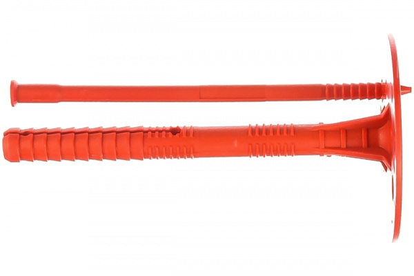 Дюбель-гриб для теплоизоляции 10x110 с пластиковым гвоздем цена за 1шт