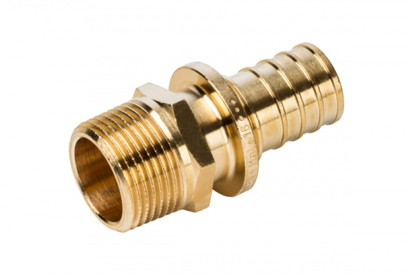 Переходник с наружной резьбой 25xR 3/4″ STOUT