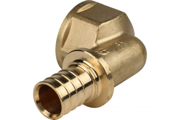 Угольник-переходник с внутренней резьбой 25xRp 1″ STOUT