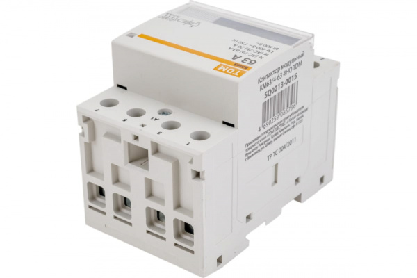 Контактор модульный KM63/3/4-40 4HO TDM