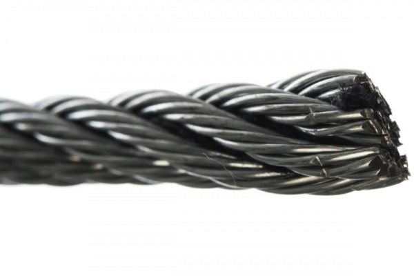 Трос в оплетке Пвх 7/8 DIN 3055