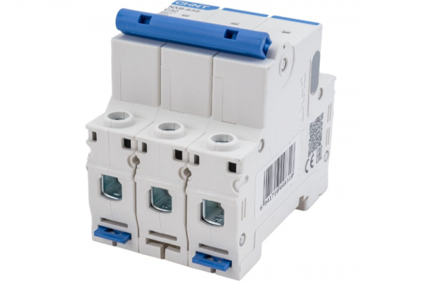 Выключатель автоматический модульный 3п C 32А 4,5кА NXB-63S CHINT