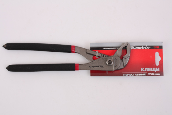 Клещи переставные MATRIX  250 мм