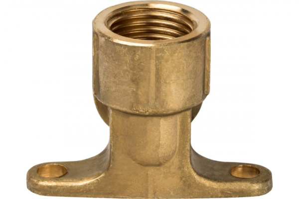 Угольник настенный с креплением 20xRp 1/2″ STOUT