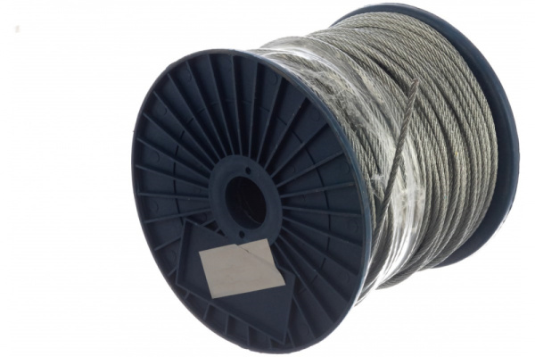Трос стальной 5мм 6х19