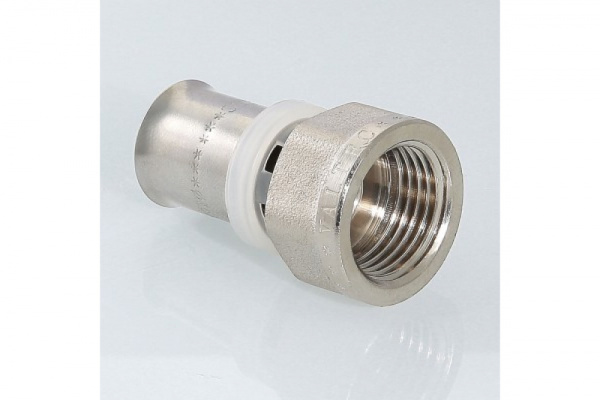 Соединитель пресс перех. нар. 16х1/2