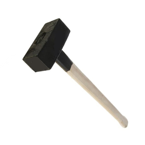 Кувалда литая, деревянная рукоятка Россия 5000 гр