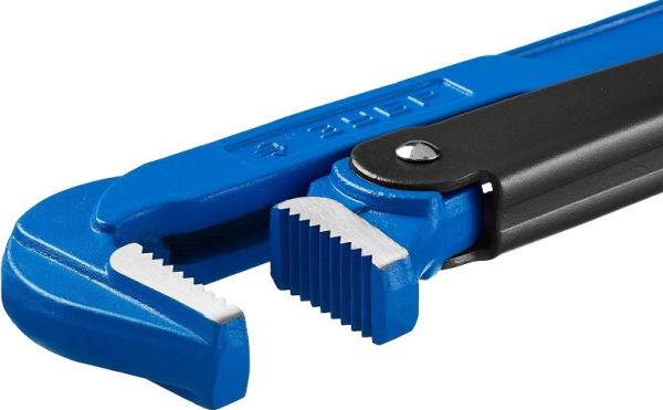 Ключ трубный рычажный ЗУБР ПРОФЕССИОНАЛ прямые губки №3