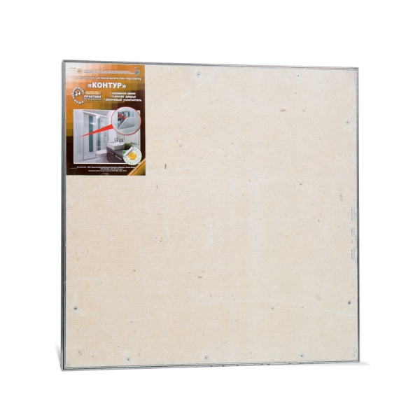 Люк под плитку со съемной дверцей Контур 48х38