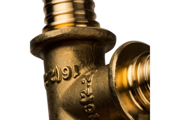 Тройник равнопроходный 16 STOUT