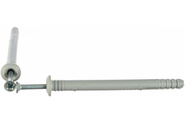 Дюбeль-гвoздь "SM-G" Tech-KREP 6х80 (100шт) цена за пачку