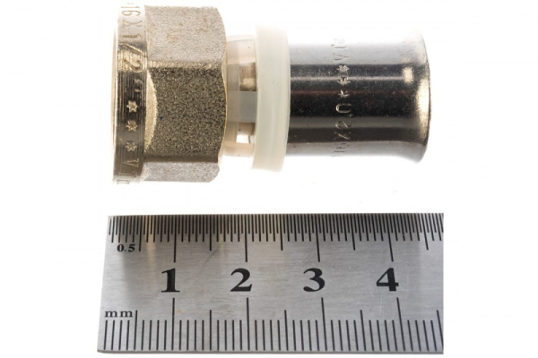 Соединитель пресс перех. внут. 16х1/2