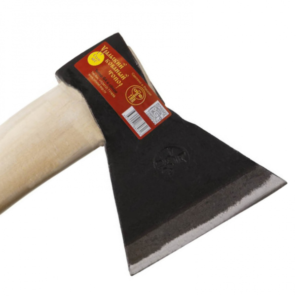 Топор кованый деревянная рукоятка ИЖ 1800 гр