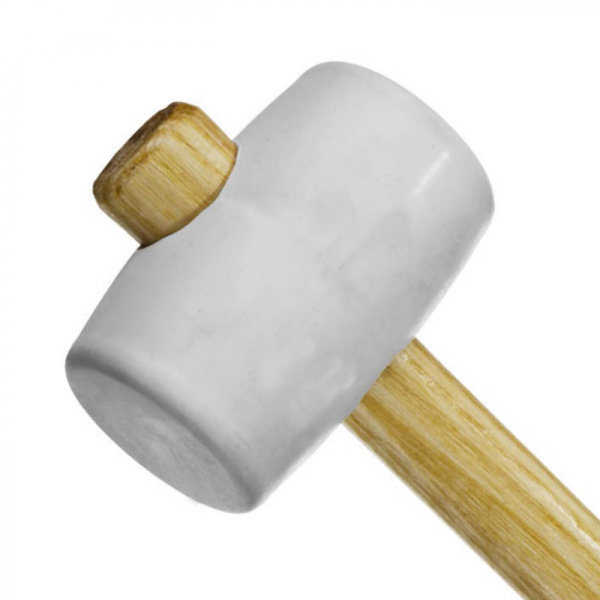 Киянка резиновая деревянная рукоятка ,MATRIX 680 гр