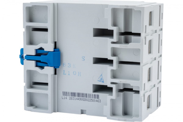 Выключатель авт. диф. тока (УЗО) NXL-63 CHINT 4п 63А 30мА тип AC 6кА