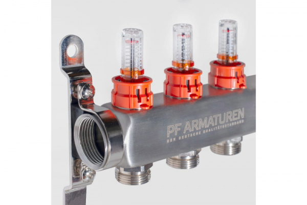 Коллекторная группа для отопления Millennium 1*х3/4x9 вых