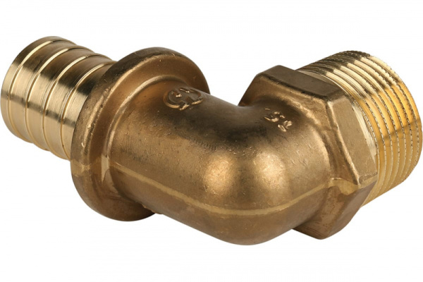 Угольник-переходник с наружной резьбой 32xR 1″ STOUT