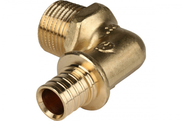 Угольник-переходник с наружной резьбой 20xR 1/2″ STOUT