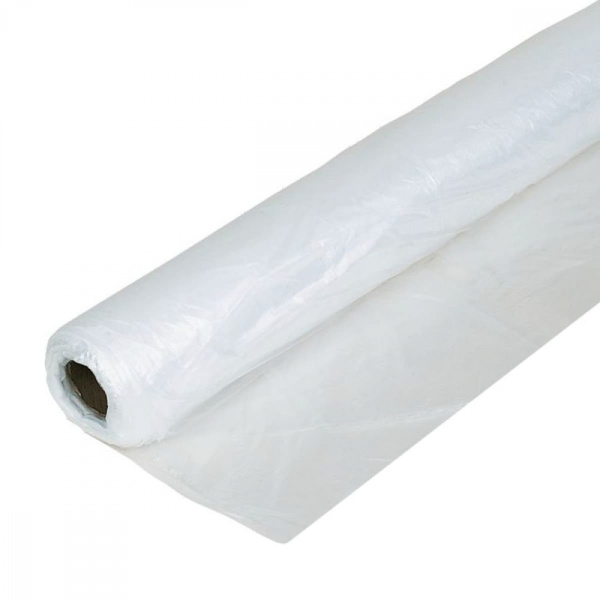 Плёнка полиэтиленовая прозрачная 80 мкр 3х100м