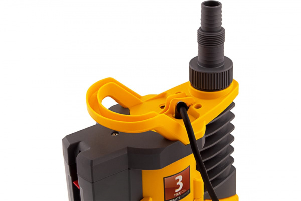 Насос дренажный DENZEL DPХ650, Х-Pro, 650 Вт, подъем 7 м