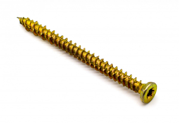 Шуруп по бетону Нагель 7,5х92 желтый цинк