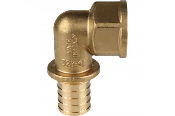 Угольник-переходник с внутренней резьбой 32xRp 1″ STOUT