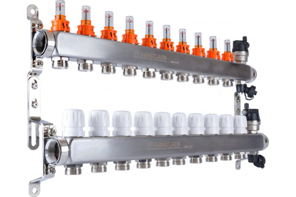 Коллекторная группа для отопления Millennium 1*х3/4x10 вых