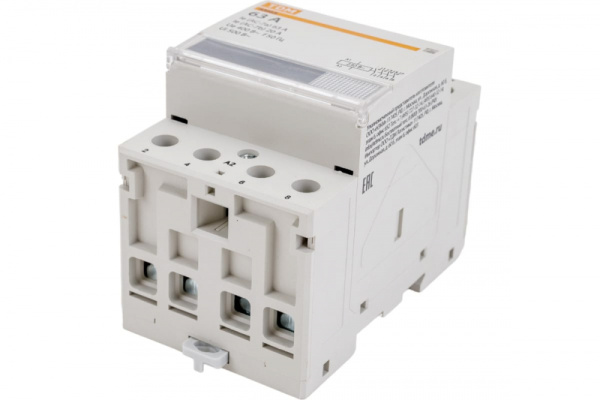 Контактор модульный KM63/3/4-40 4HO TDM