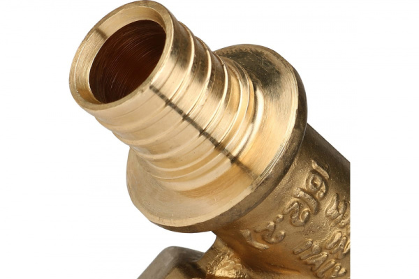 Угольник-переходник с внутренней резьбой 16xRp 1/2″ STOUT