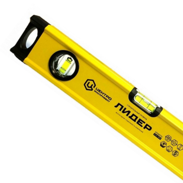 Уровень строительный Центроинструмент Лидер Л14-40 см