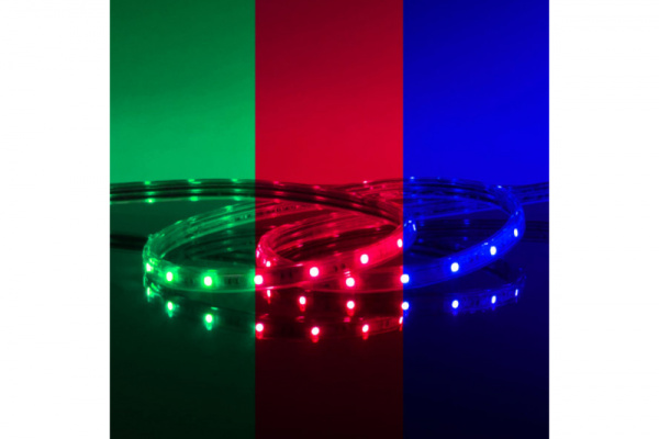 Светодиодные ленты герметичный 220V RGB