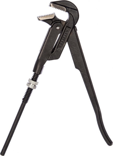 Ключ трубный рычажный STAYER прямые губки №2