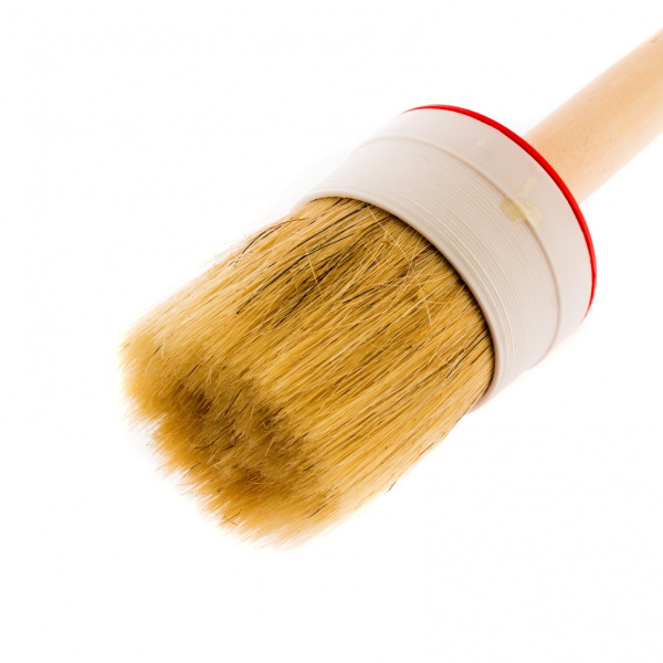 Кисть круглая № 6 (30 мм) натуральная щетина MATRIX