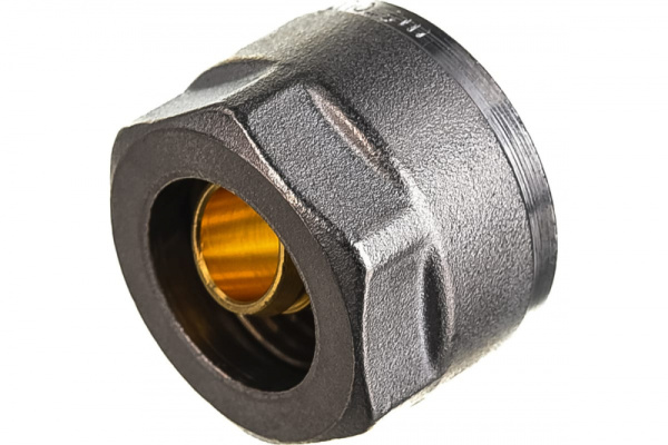 Фитинги компрессионные для труб PE-X 16х2,2х3/4″ STOUT