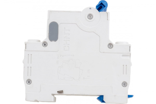Выключатель автоматический модульный 2п C 10А 4,5кА NXB-63S CHINT